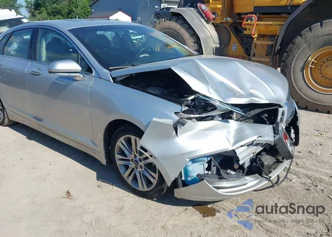 2014 Lincoln Mkz Hybrid из США, поврежденный, VIN 3LN6L2LU5ER822663